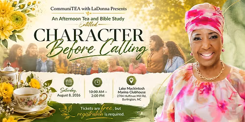 Character Before Calling