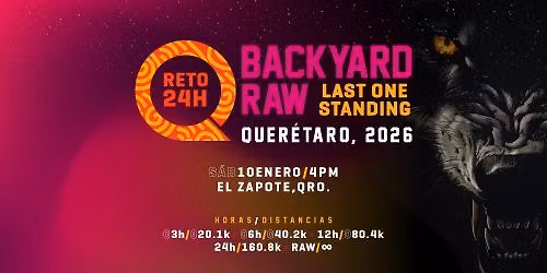 Backyard RAW Quer\u00e9taro \ud83d\udc3a\ud83d\udd25