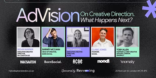 AdVision: On Creative Direction. What Happens Next?