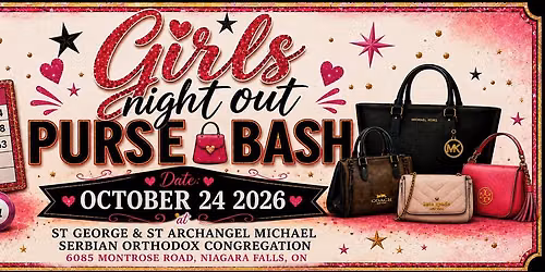 Girls Night Out Purse Bash
