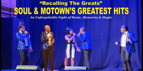 Soul & Motown\u2019s Greatest Hits