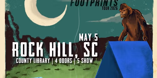 BIGFOOT AT THE LIBRARY - Mike Familant LIVE: Beyond the Footprints Tour '26