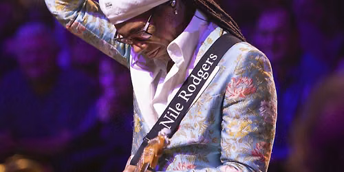 Blue Note Napa Summer Sessions at The Meritage: Nile Rodgers & CHIC