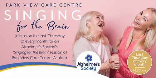 Alzheimer's Society Singing for the Brain