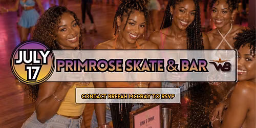 Orlando Meetup: Primrose Skating Rink and Bar