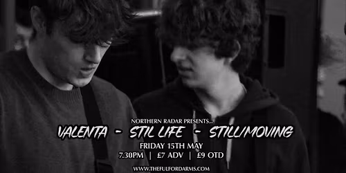 VALENTA - STIL LIFE - STILL\/MOVING