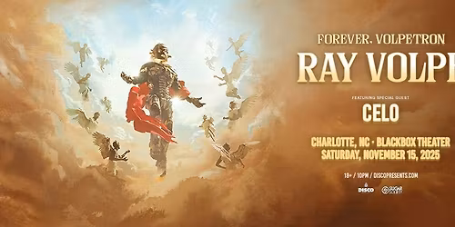 Ray Volpe l November 15 l Blackbox CLT