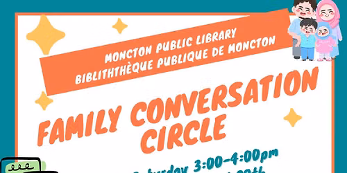 Family conversation circle (EN) - Cercle de conversation familial (AN))
