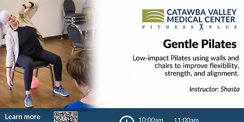 Gentle Pilates