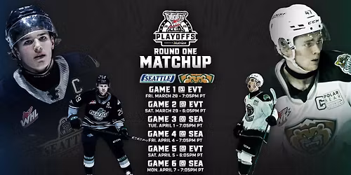 Seattle Thunderbirds vs. Everett Silvertips