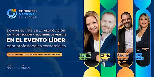 Congreso Nacional de ventas Costa Rica