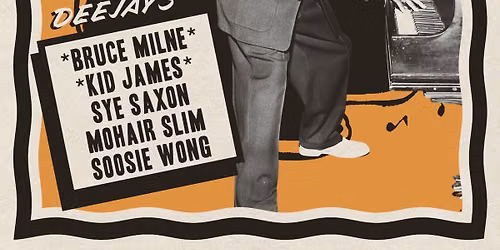 BACON FAT *Sat 5th September* special guests: Bruce Milne and Kid James!!