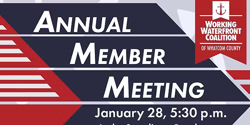 Coalition Member Meeting, Elections, Appreciation & Social