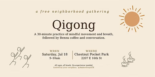 Free Chestnut Neighborhood Qigong