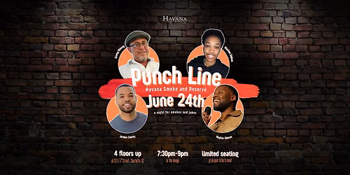 Punch Line-- A Night for Smoke and Jokes