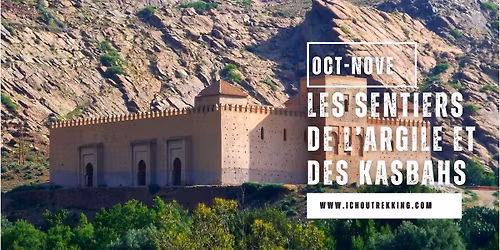 Catchy Day: "Tinmel" Les sentiers de l\u2019argile et des kasbahs