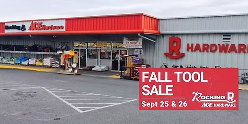 Fall Tool Sale