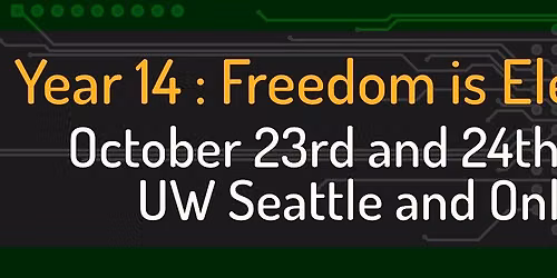 SeaGL 2026: freedom is in the cards (14th annual conference)