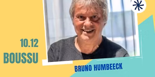 Bruno Humbeeck Conf\u00e9rence et \u00e9change