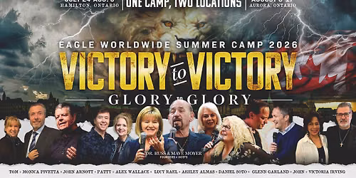 Victory to Victory, Glory To Glory Summer Camp 2026 (Hamilton)