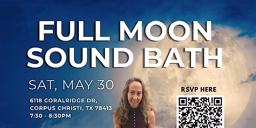 Full Moon Sound Bath