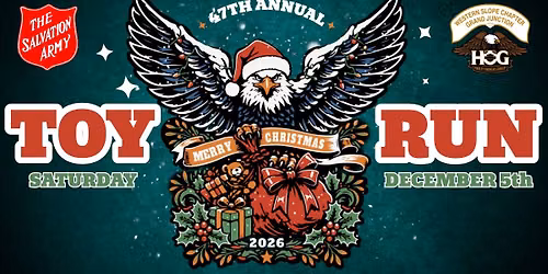 47th Annual WSHOG Toy Run
