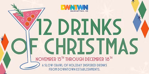 12 Drinks of Christmas