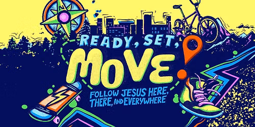 Oasis Kids Camp: Ready, Set, Move!