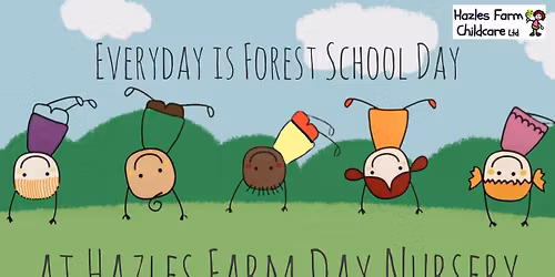 Bonfire Themed Forest School