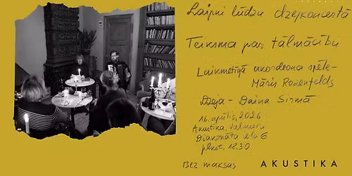 Dzejkoncerts Teiksma par t\u0101lm\u0101c\u012bbu