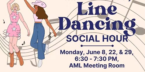 Line Dancing Social Hour 