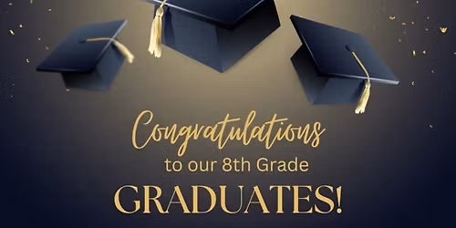 8th Grade Graduation (Class of 2026)