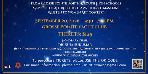 Celebrating the STEAM Stars of Tomorrow - American Association of University Women Grosse Pointe Bra