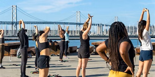 Get Fit @ Mission Rock |HIIT with LUXFIT