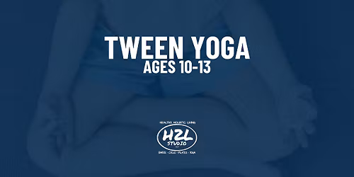 Tween Yoga (10-13 Years of Age)- June