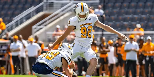 Parking VMI Keydets at Mercer Bears Football