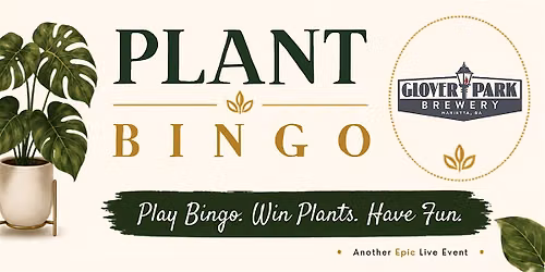 Plant Bingo @ Glover Park Brewery