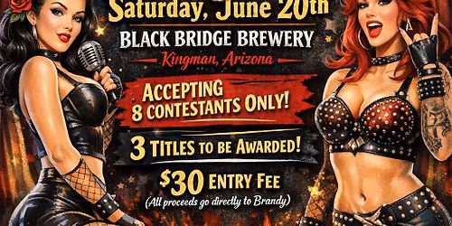 Miss Metal Pinup contest