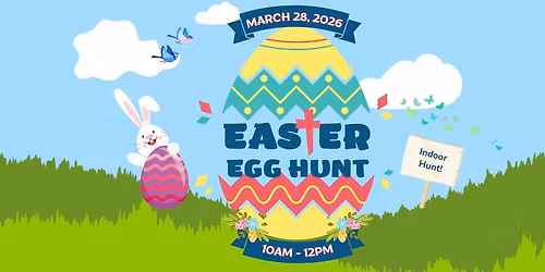 Free Easter Egg Hunt! (Registration Required)
