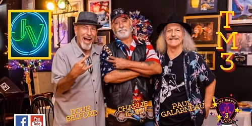 The Magic Trio @ JV's Restaurant!