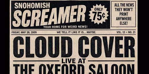 Time Portal Opens inside the Oxford During Cloud Cover Set!