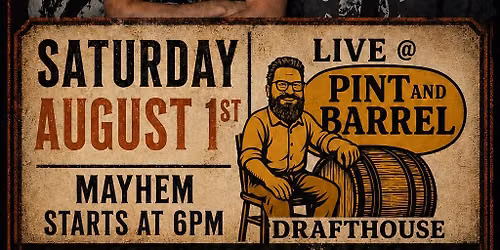 Murder of Crows Live @ Pint & Barrel