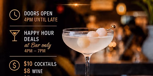 AFTER 5 THURSDAYS\nGrown Folks R&B Happy Hour