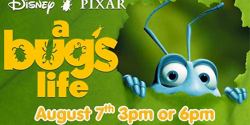 A special screening of Disney & Pixar's A Bug's Life