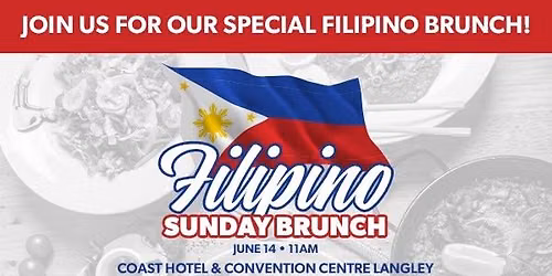 Fiesta Filipino Brunch Buffet