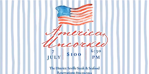 250th Anniversary American Wine Dinner 
