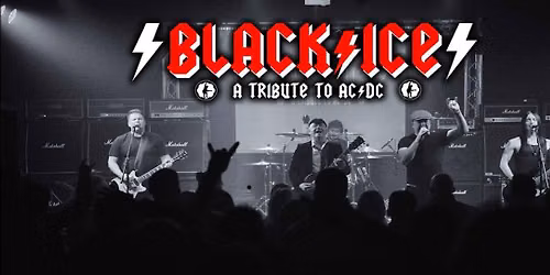 Black Ice ACDC Tribute@Royalty Theatre Bowness Sat 12th September 2026