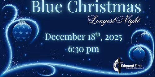 Blue Christmas Service