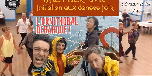 Banni\u00e8re L'Ornithobal (Bal Folk avec initiation) \/ Cr\u00eapes L'Ornithobal (Bal Folk avec initiation) 