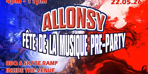 Allonsy | fete de la musique pre party
